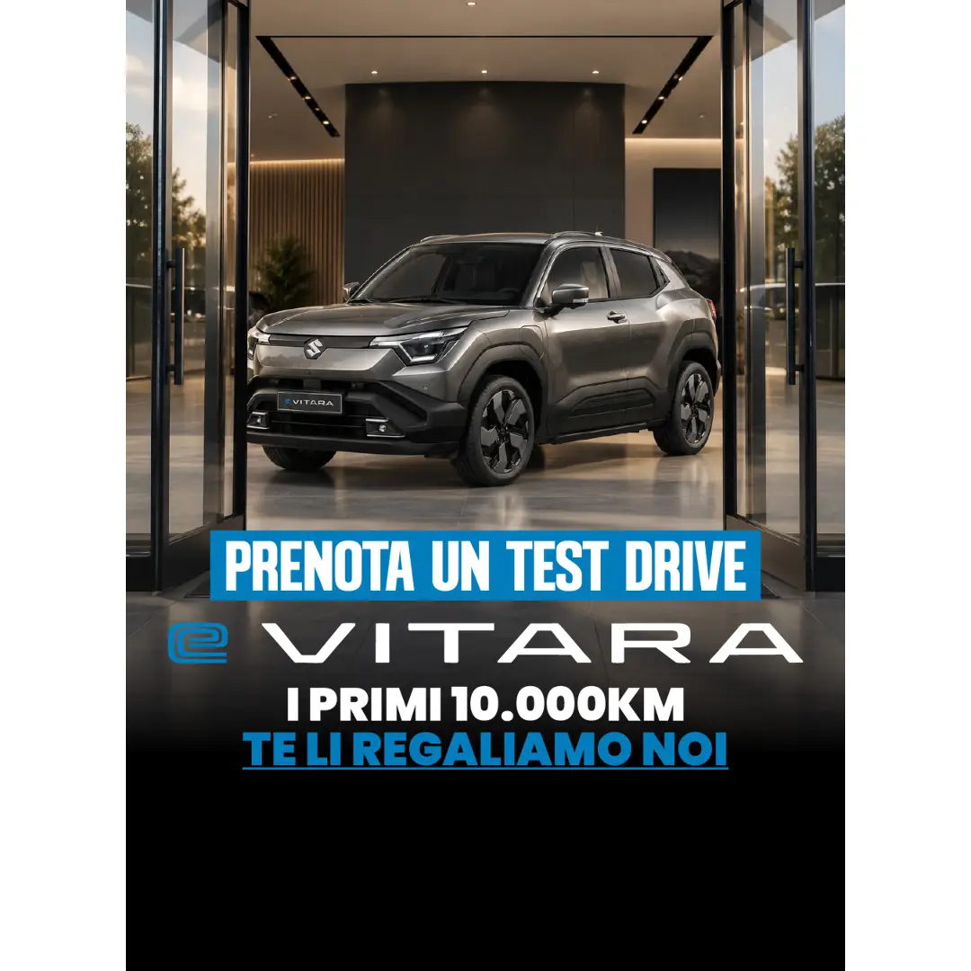 Nuova e VITARA tua a 349€ al mese
