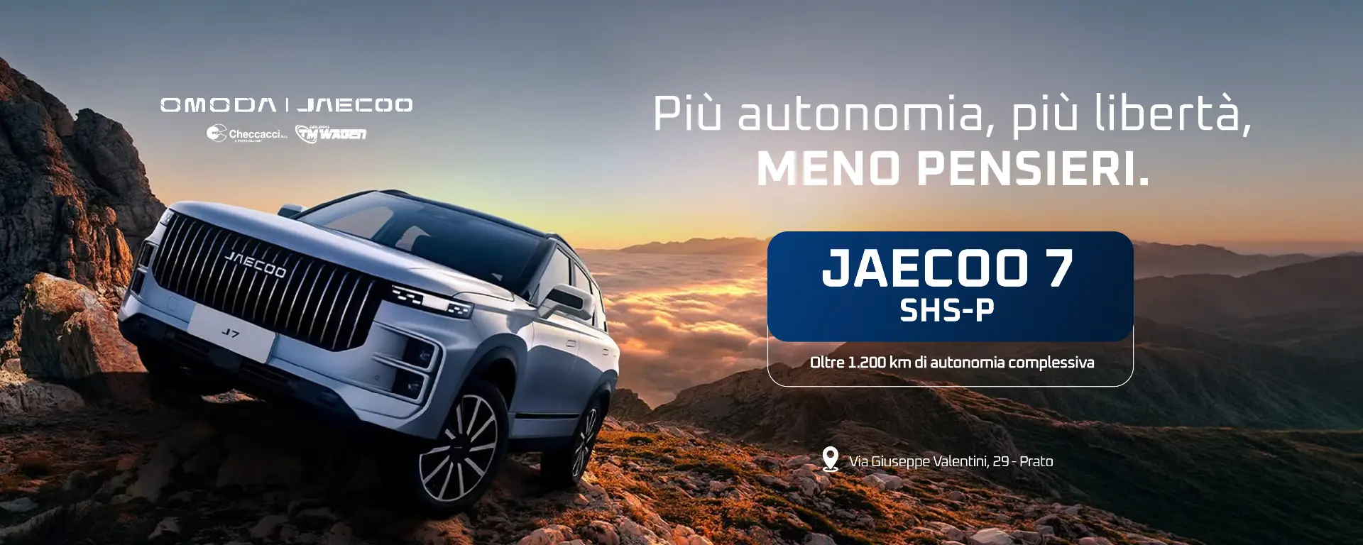 slider Scopri Nuova JAECOO 7 SHS-P