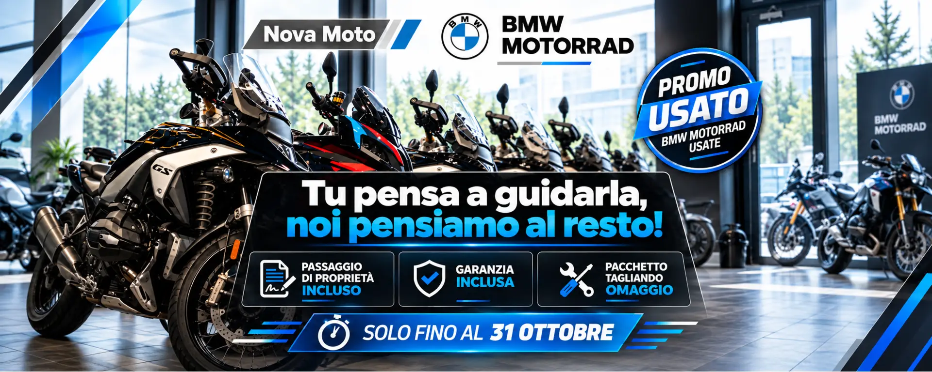 slider Tu pensa a guidarla noi pensiamo al resto