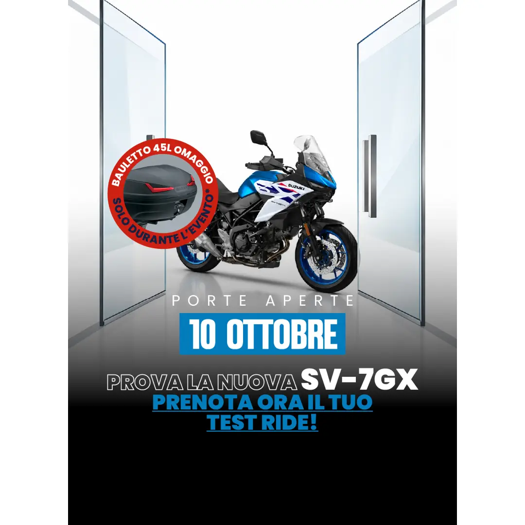 slider PORTE APERTE SUZUKI