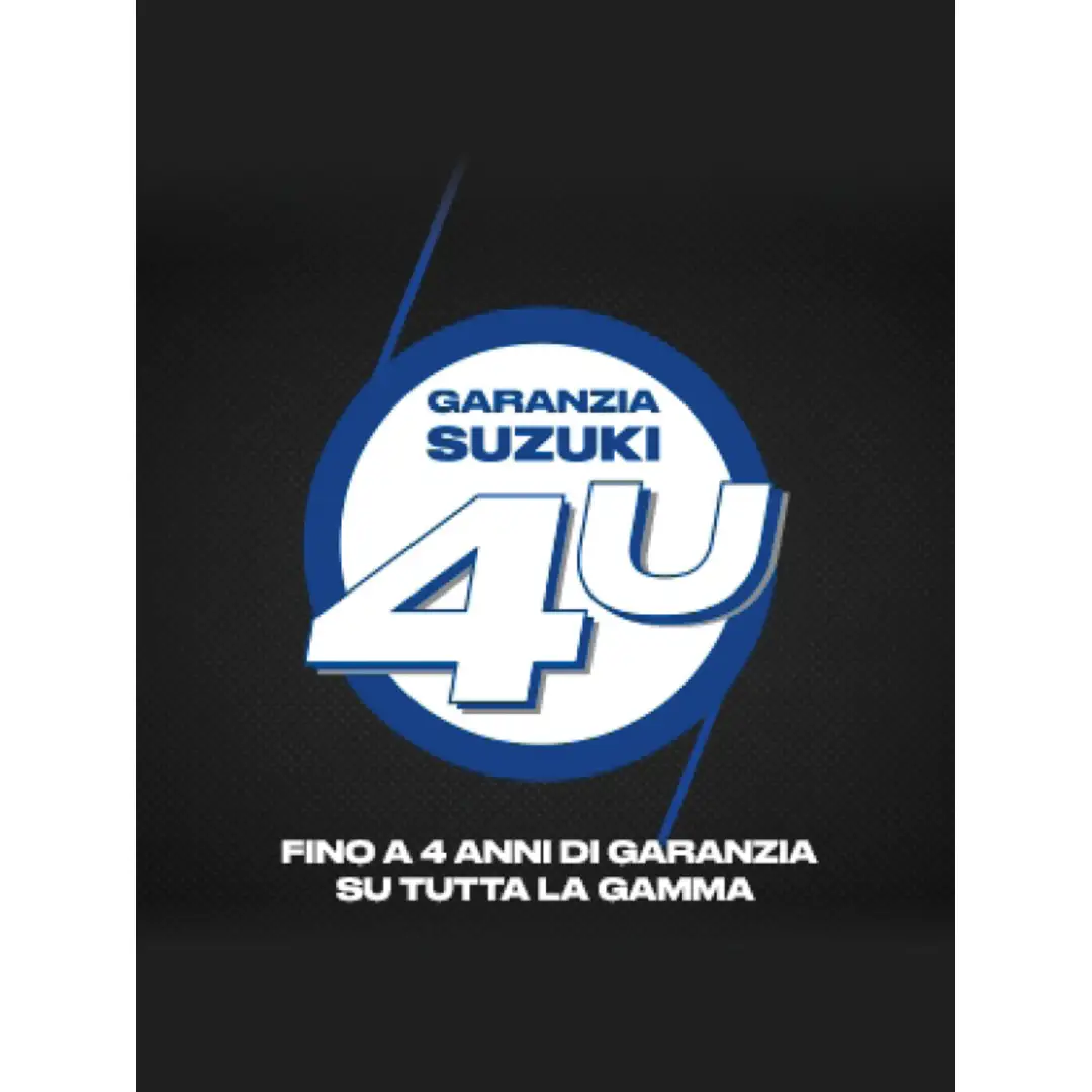 Garanzia Suzuki 4U