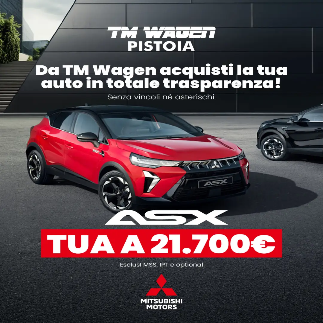 slider Nuova Mitsubishi ASX GPL
