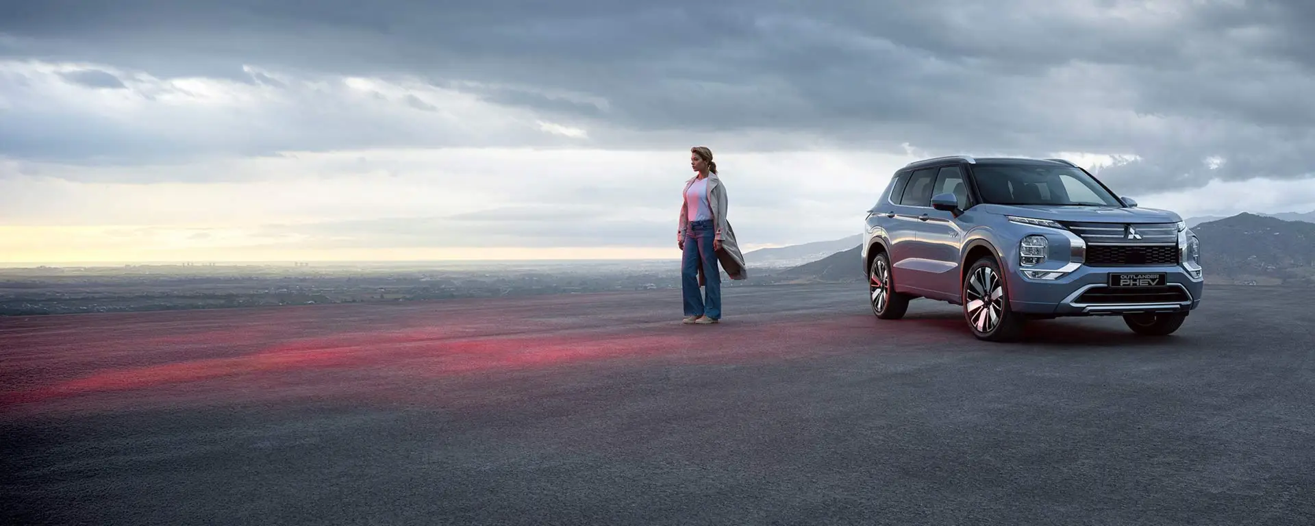 slider OUTLANDER PHEV