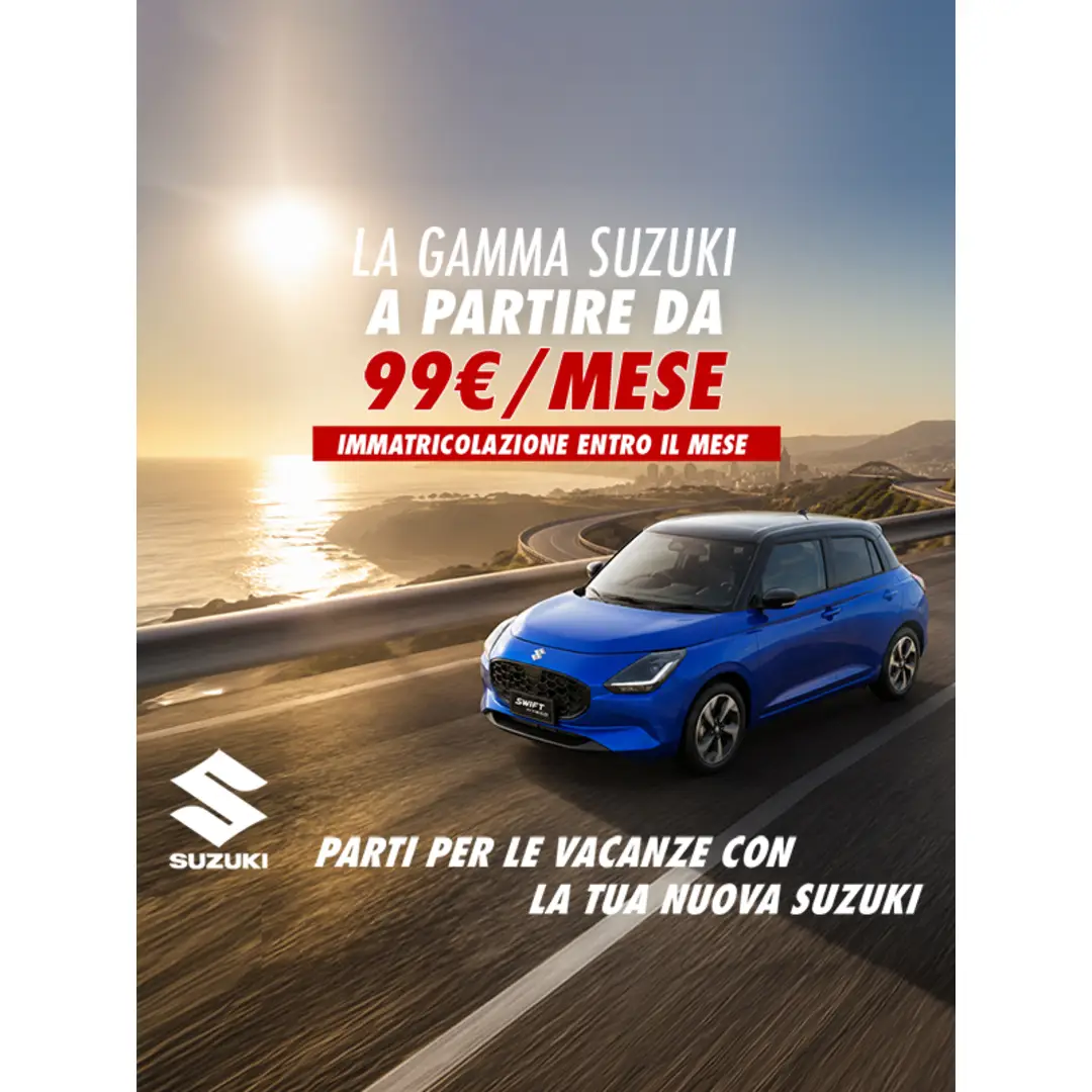 La gamma a partire da 99€/mese
