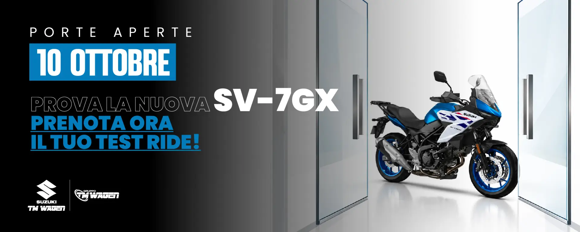 slider PORTE APERTE SUZUKI