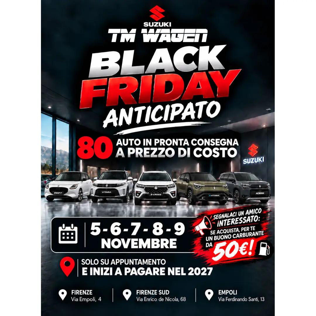 slider BlackFriday Suzuki