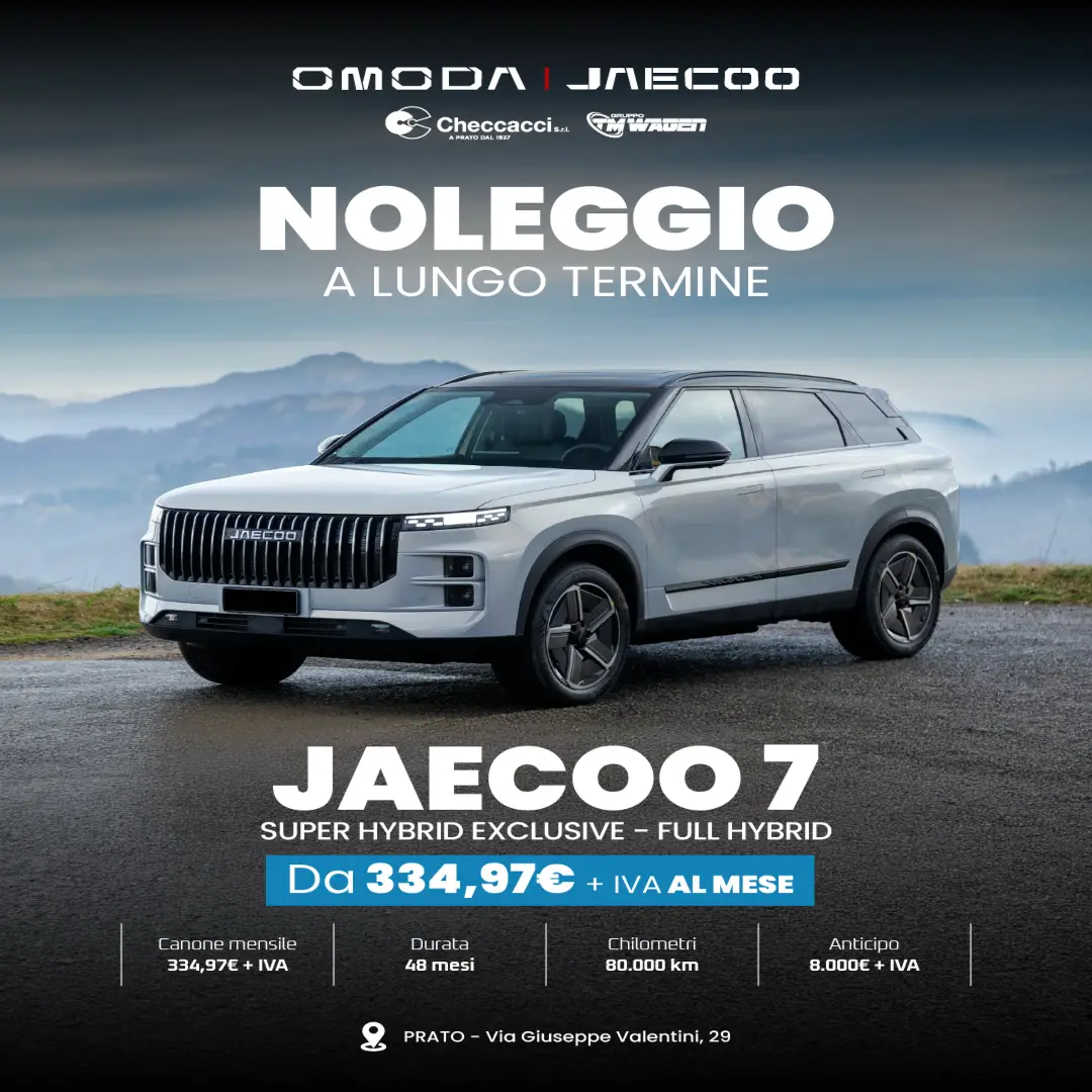 slider JAECOO 7 Super Hybrid Exclusive Full Hybrid