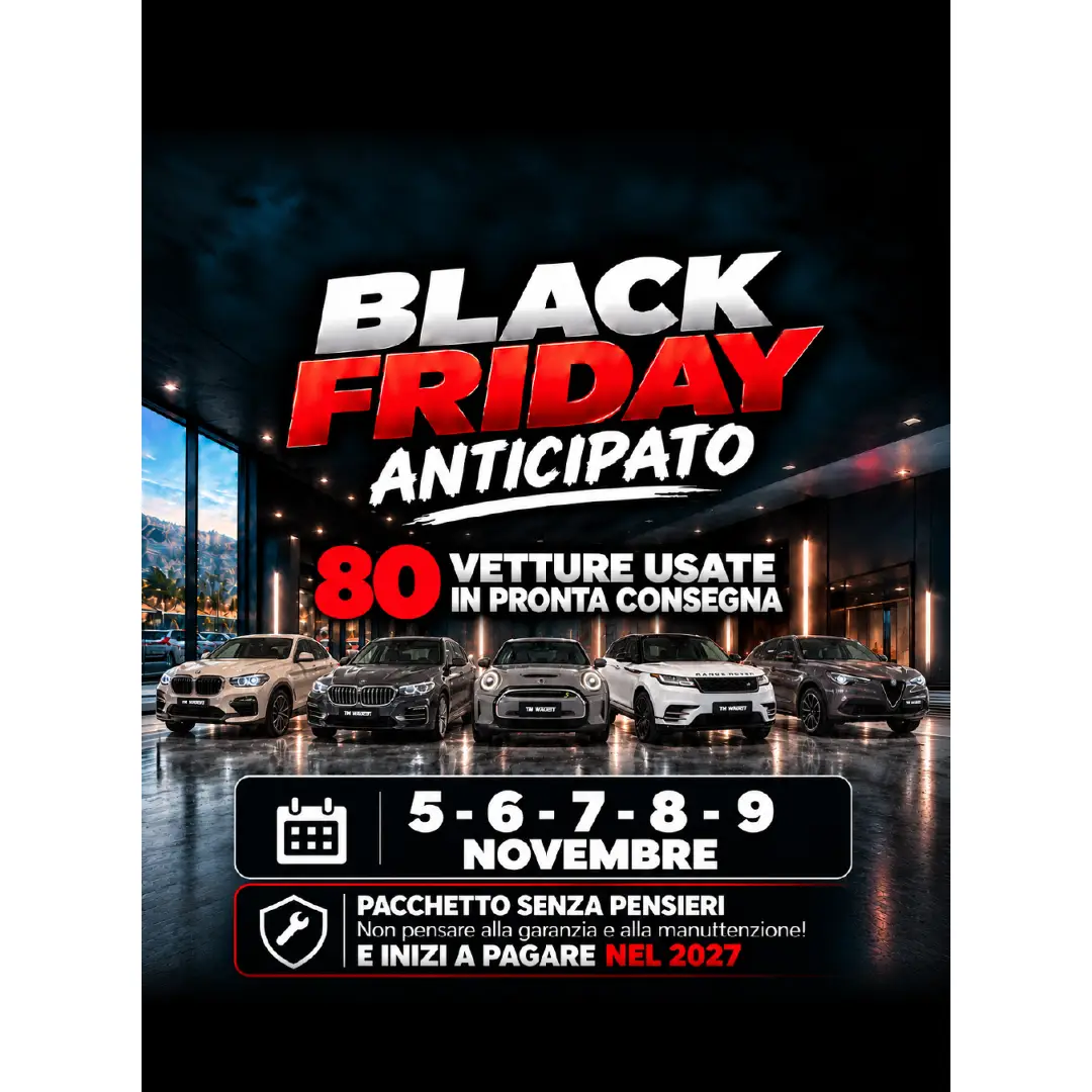 slider Black Friday Usato
