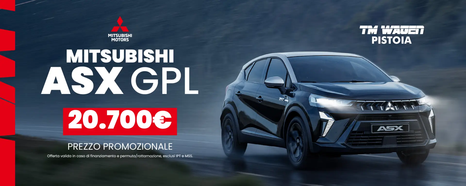slider Nuova Mitsubishi ASX GPL