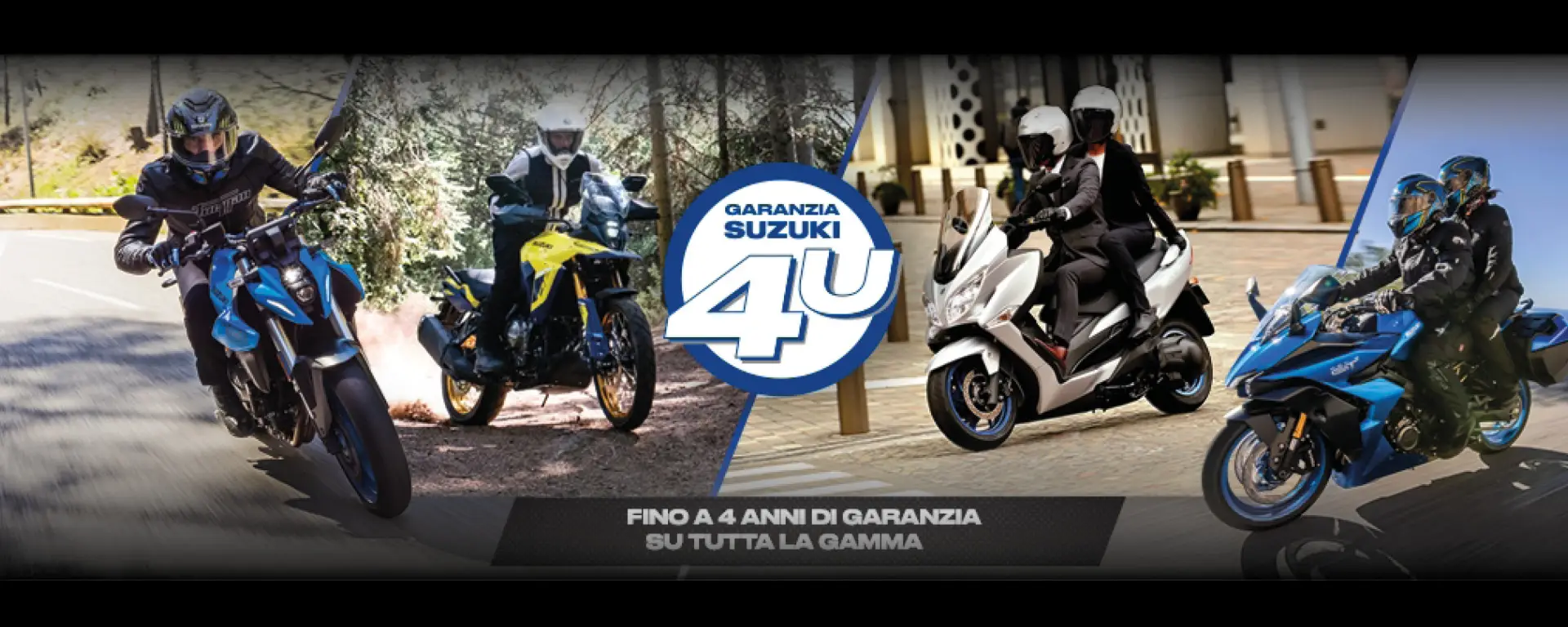 Garanzia Suzuki 4U