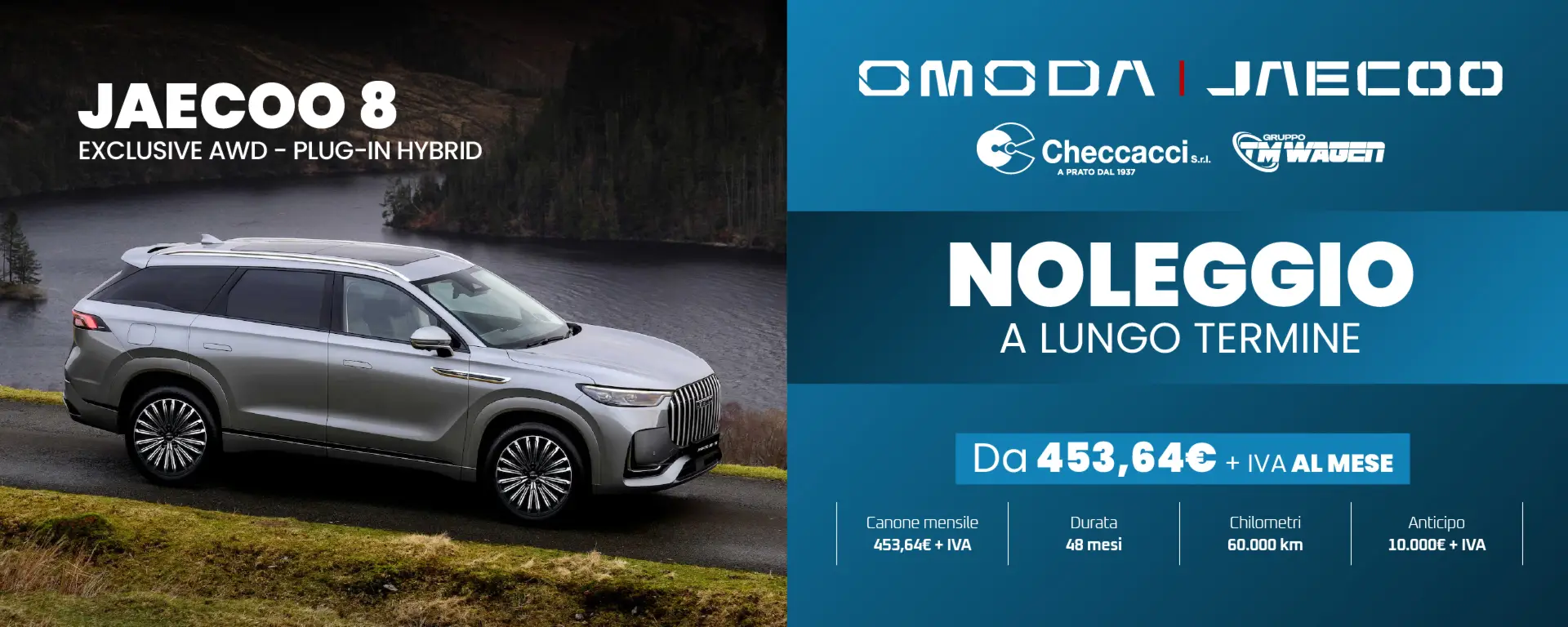 slider JAECOO 8 Exclusive AWD Plug-in Hybrid