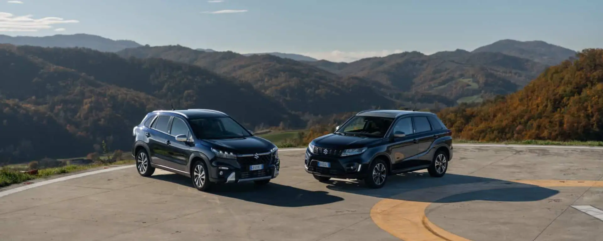 Scopri Suzuki Vitara e S-Cross