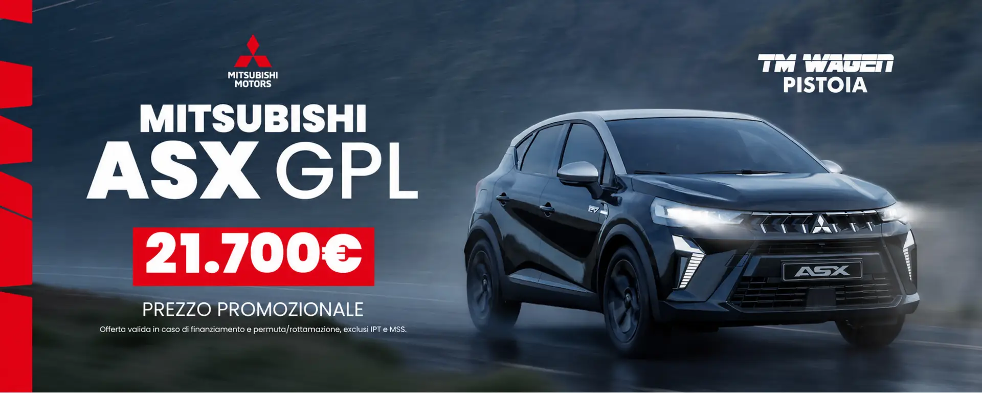 slider Nuova Mitsubishi ASX GPL