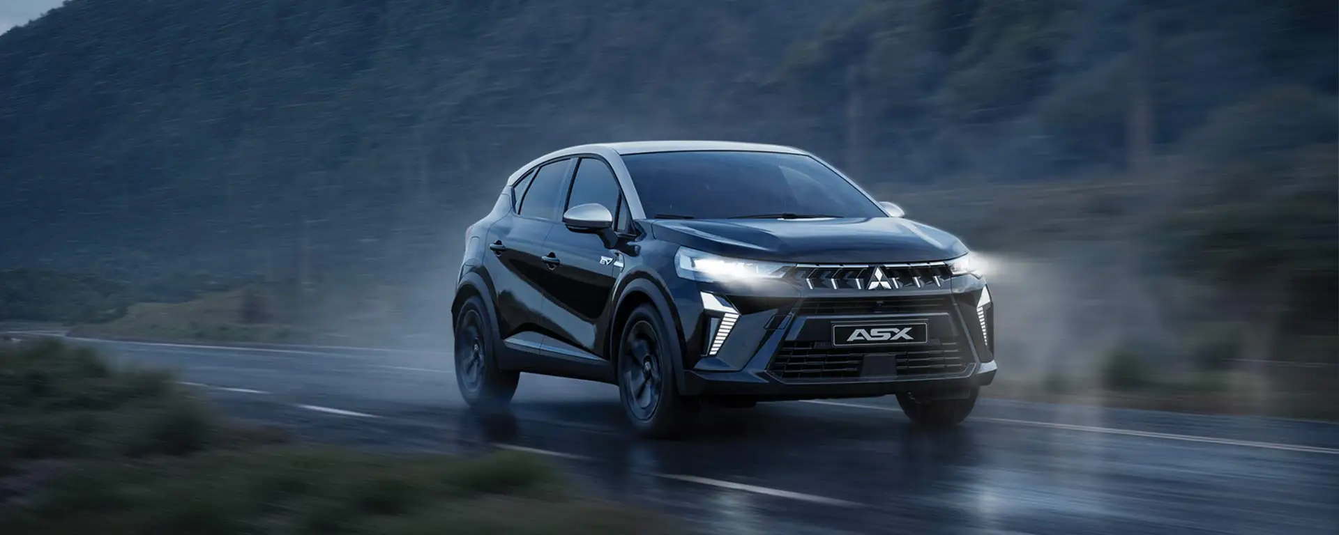 slider Mitsubishi ASX