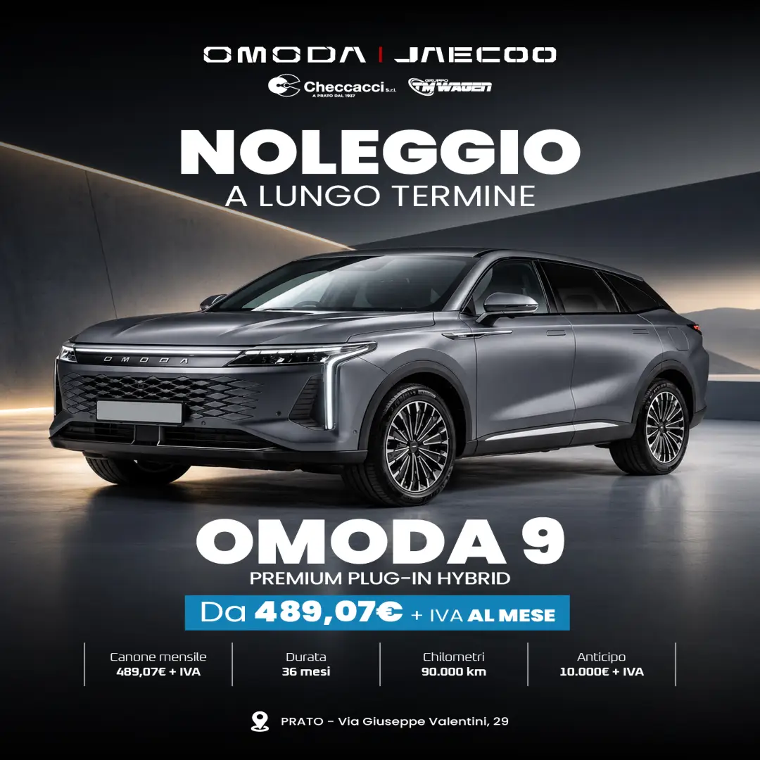 slider OMODA 9 Premium – Plug-in Hybrid