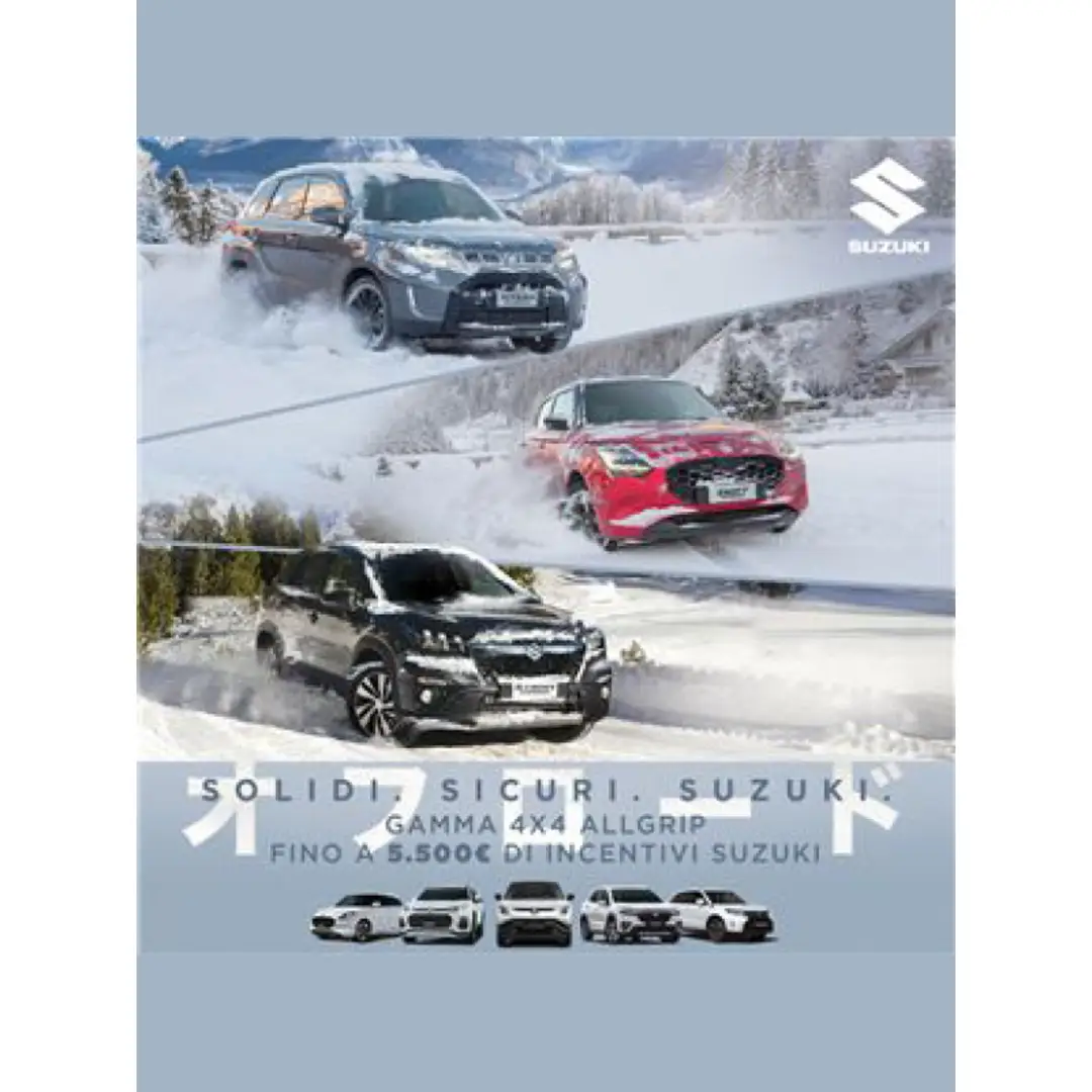 Tecnologia Suzuki 4x4 ALLGRIP