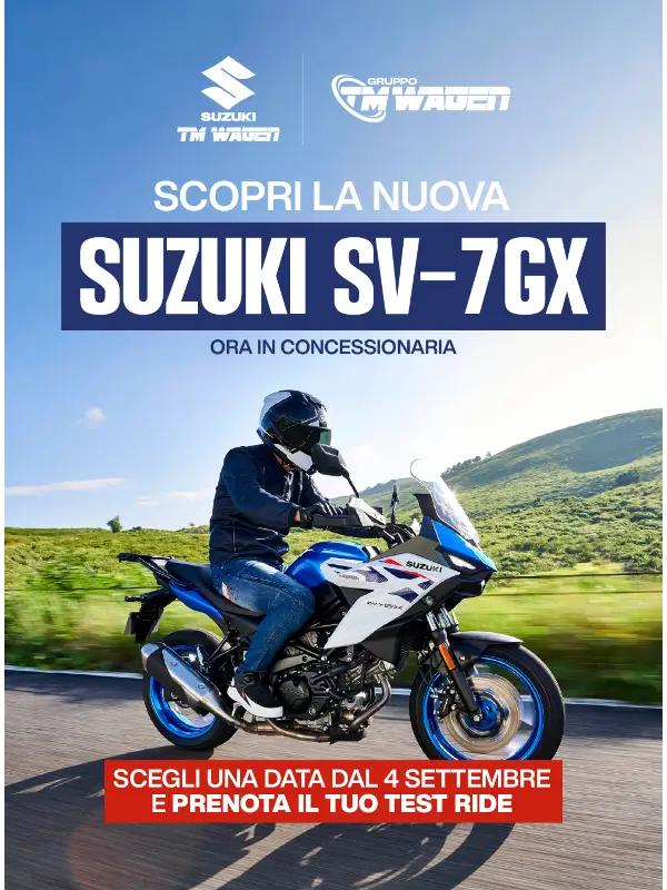 Suzuki SV-7GX