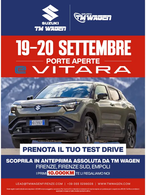 LA TUA NUOVA SUZUKI HYBRID CON IVA SCONTATA DEL 100%