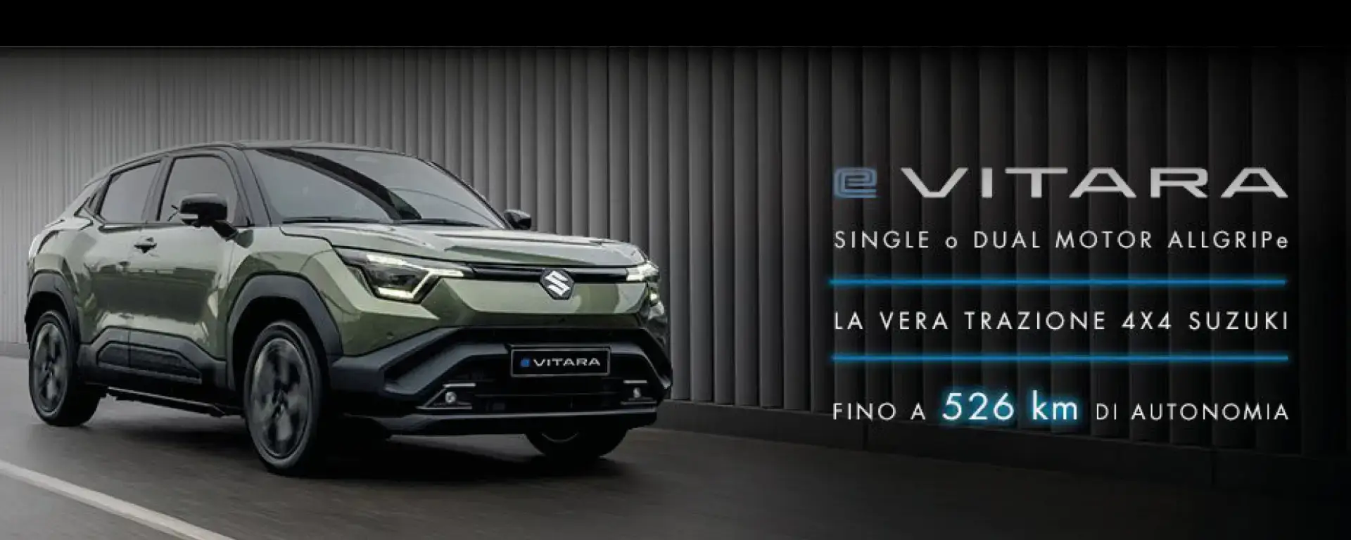 Nuova e VITARA tua a 349€ al mese