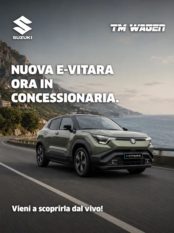 PRESENTAZIONE NUOVA e-VITARA