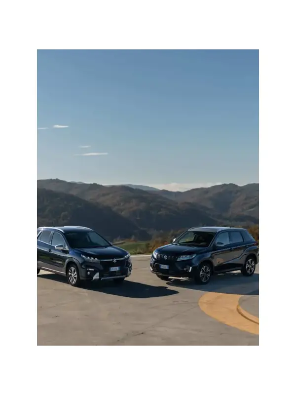 Scopri Suzuki Vitara e S-Cross