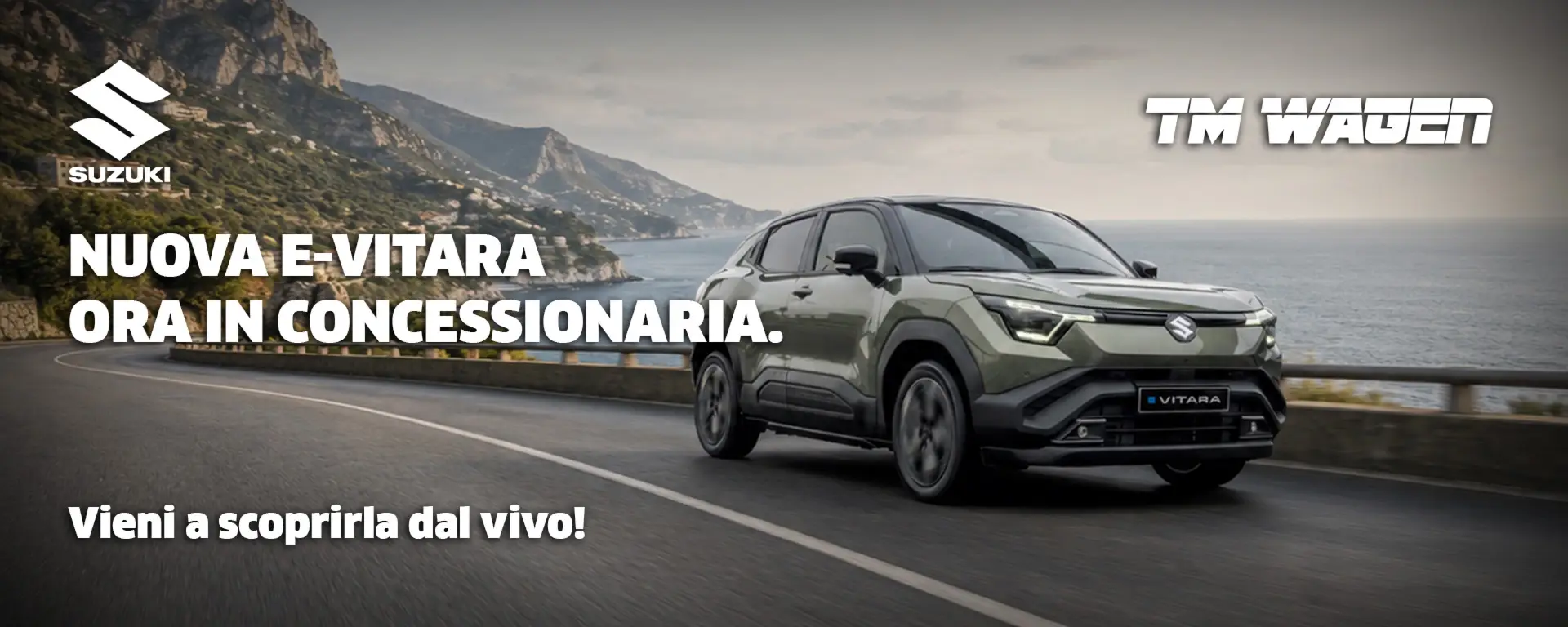 PRESENTAZIONE NUOVA e-VITARA