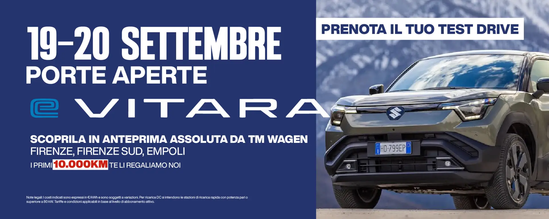 LA TUA NUOVA SUZUKI HYBRID CON IVA SCONTATA DEL 100%