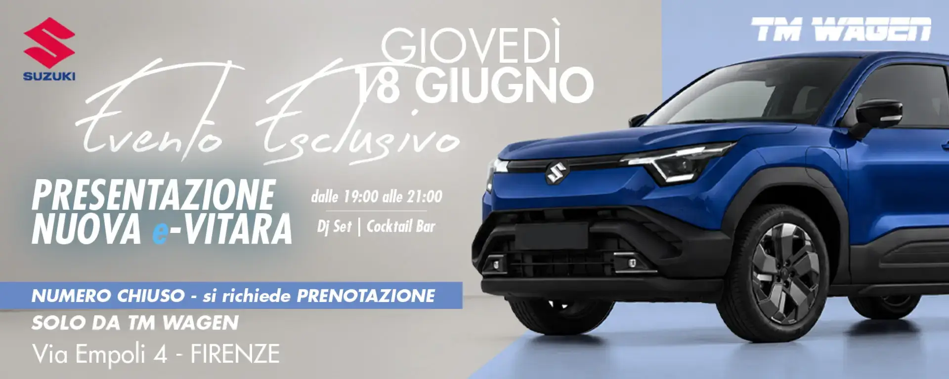 PRESENTAZIONE NUOVA e-VITARA
