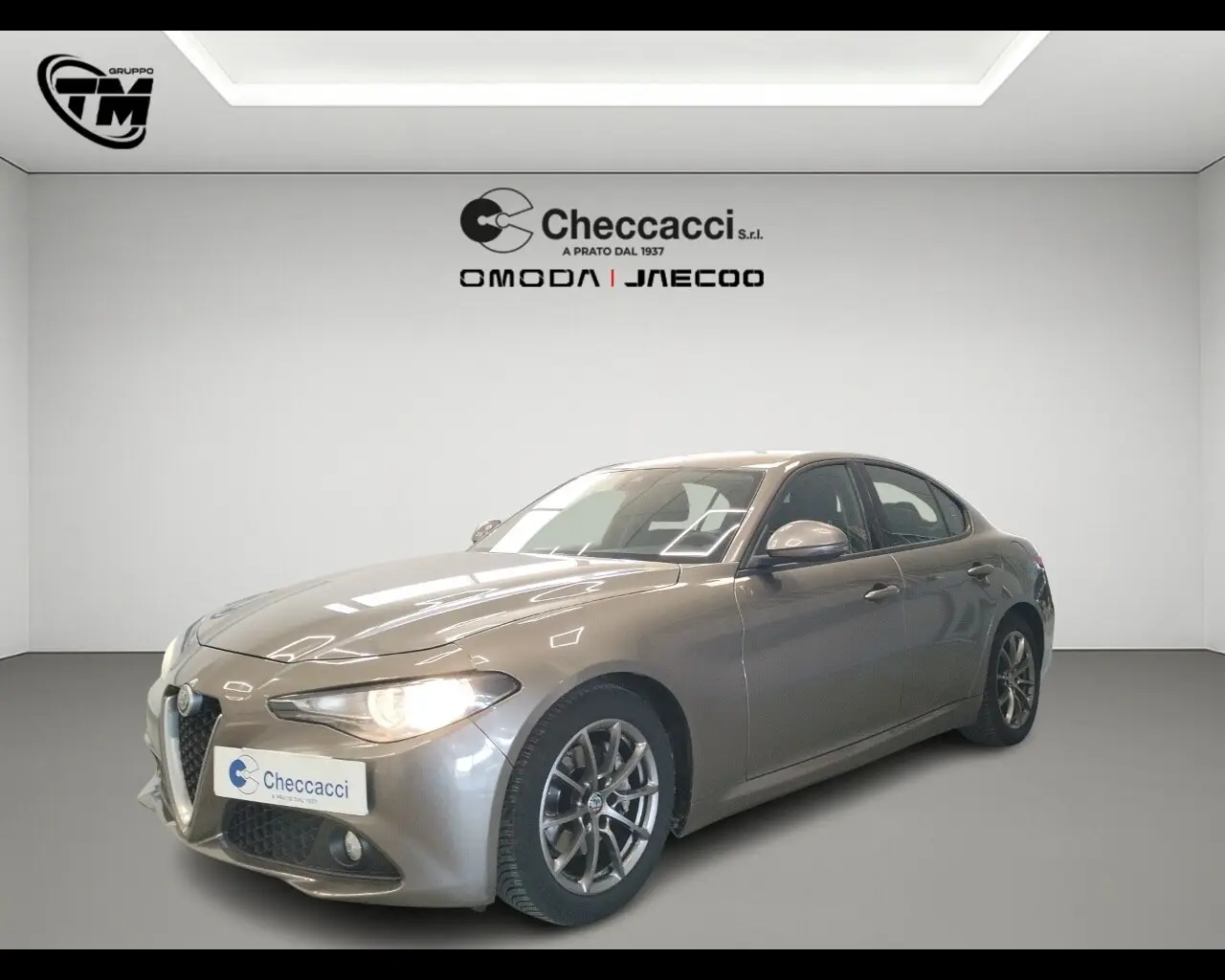 Immagine veicolo ALFA ROMEO Giulia Giulia 2.2 Turbodiesel 150 CV AT8 Business Diesel