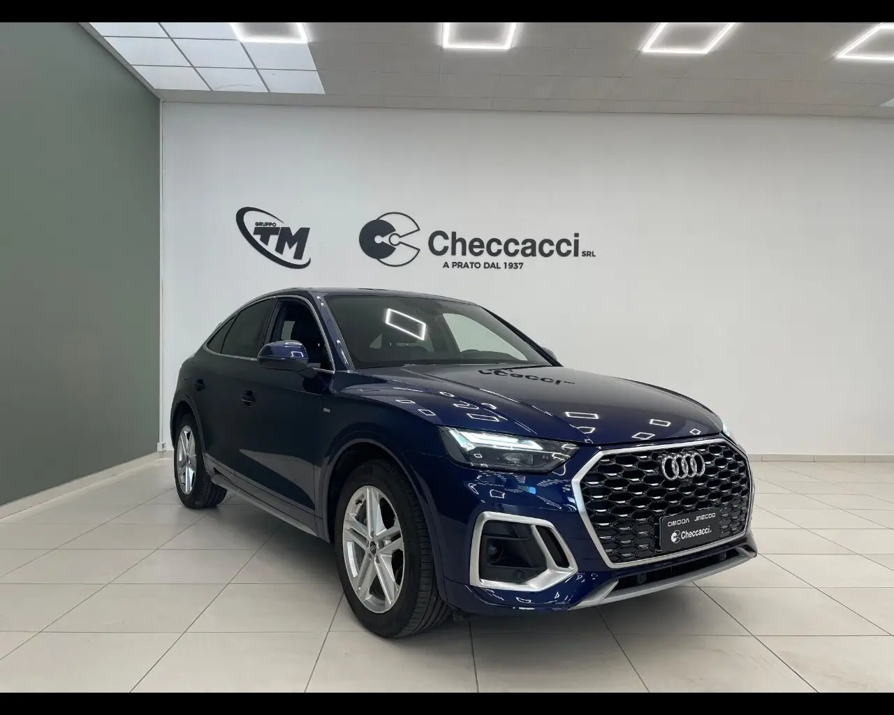 Immagine veicolo AUDI Q5 Q5 SPB 35 TDI S tronic S line Elettrica/Diesel