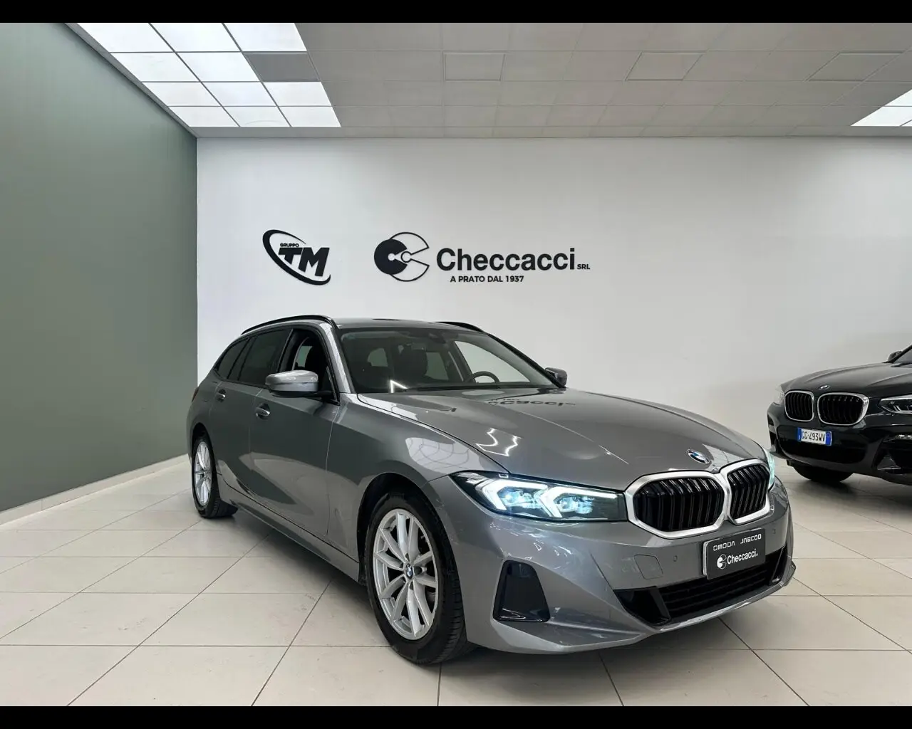 Immagine veicolo BMW Serie 3 318d 48V Touring Elettrica/Diesel