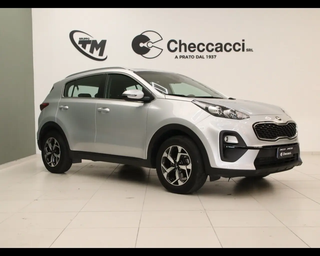 Immagine veicolo KIA Sportage Sportage 1.6 CRDI 136 CV DCT7 2WD Mild Hybrid Business Class Elettrica/Diesel
