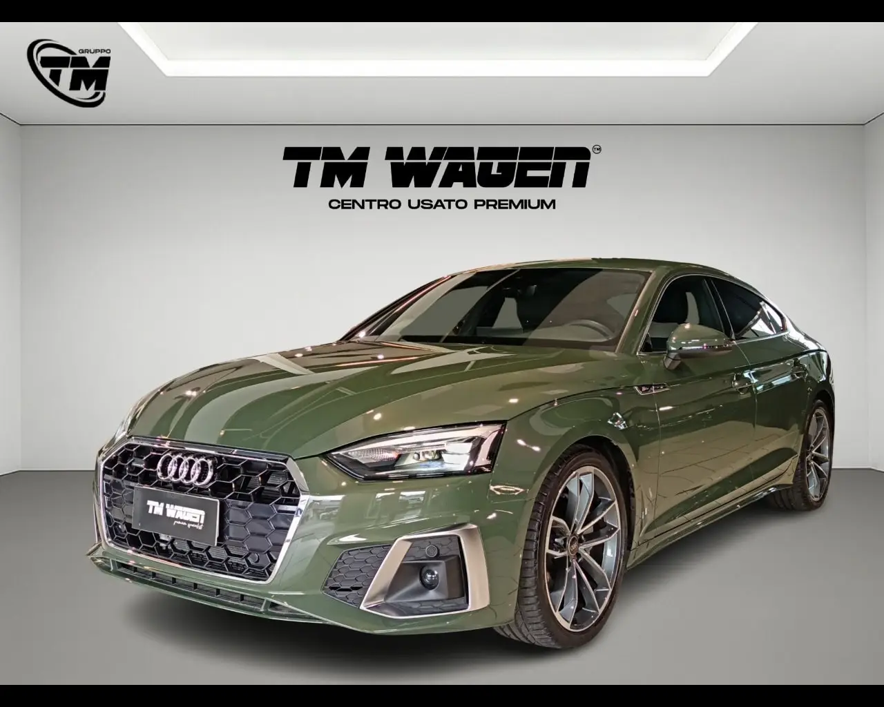 Immagine veicolo AUDI A5 A5 SPB 40 TDI quattro S tronic S line edition Elettrica/Diesel