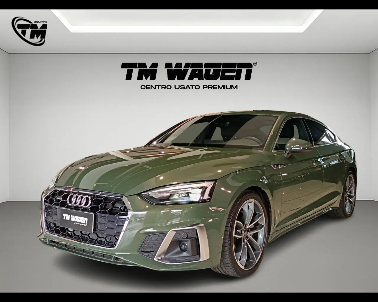 Immagine veicolo AUDI A5 A5 SPB 40 TDI quattro S tronic S line edition Elettrica/Diesel