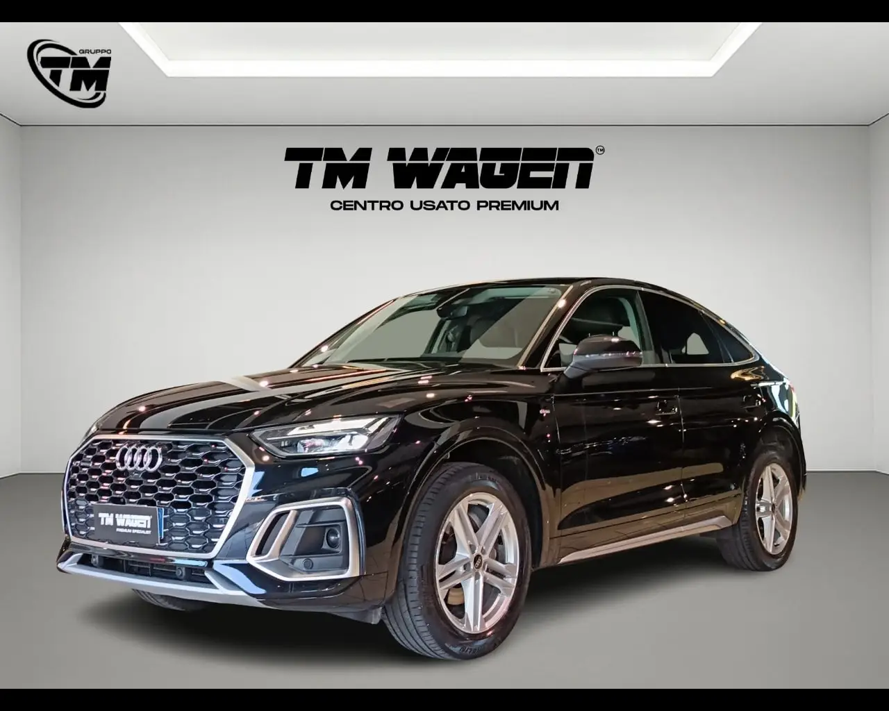 Immagine veicolo AUDI Q5 Q5 SPB 40 TDI quattro S tronic S line Elettrica/Diesel