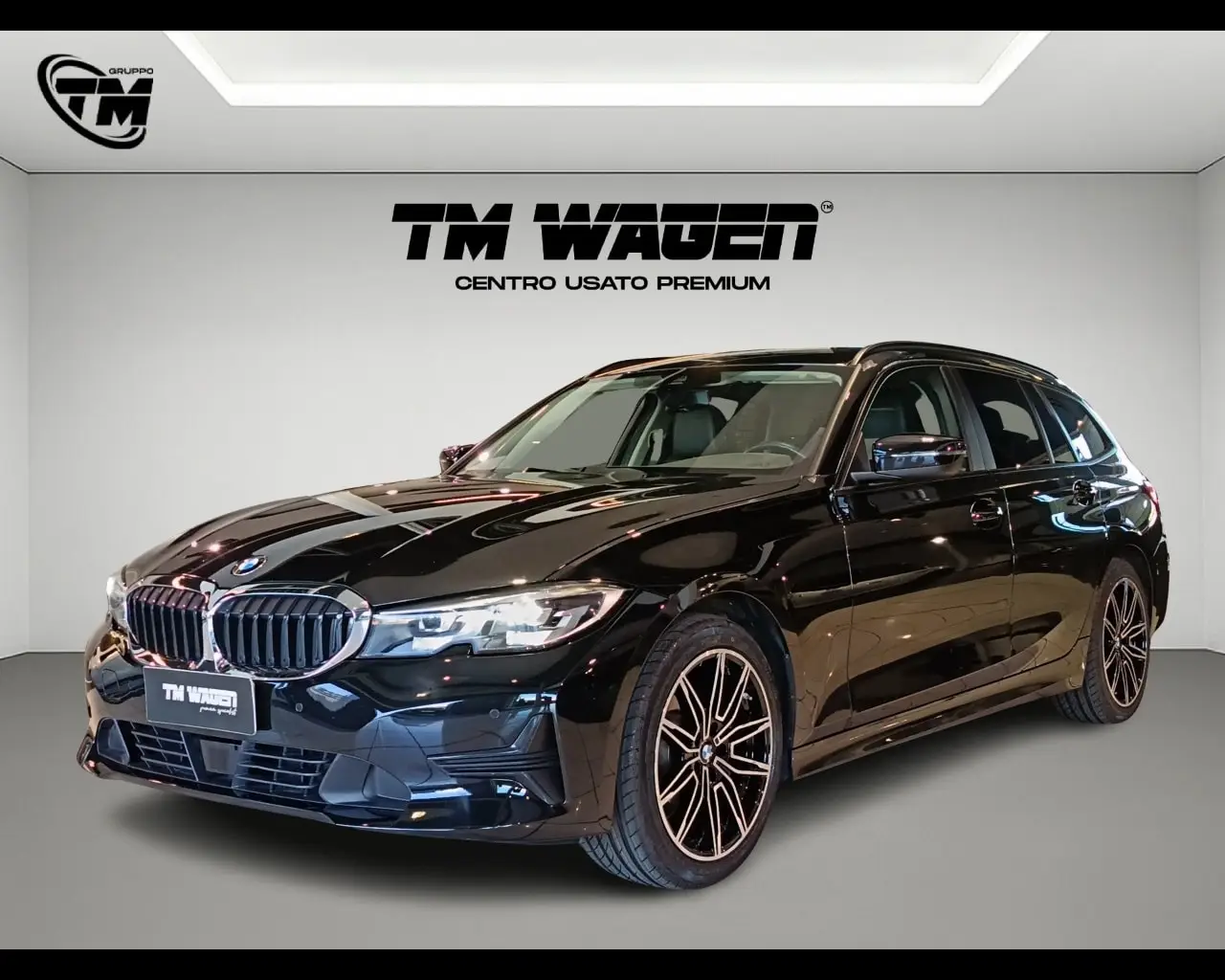 Immagine veicolo BMW Serie 3 318d 48V Touring Business Advantage Elettrica/Diesel