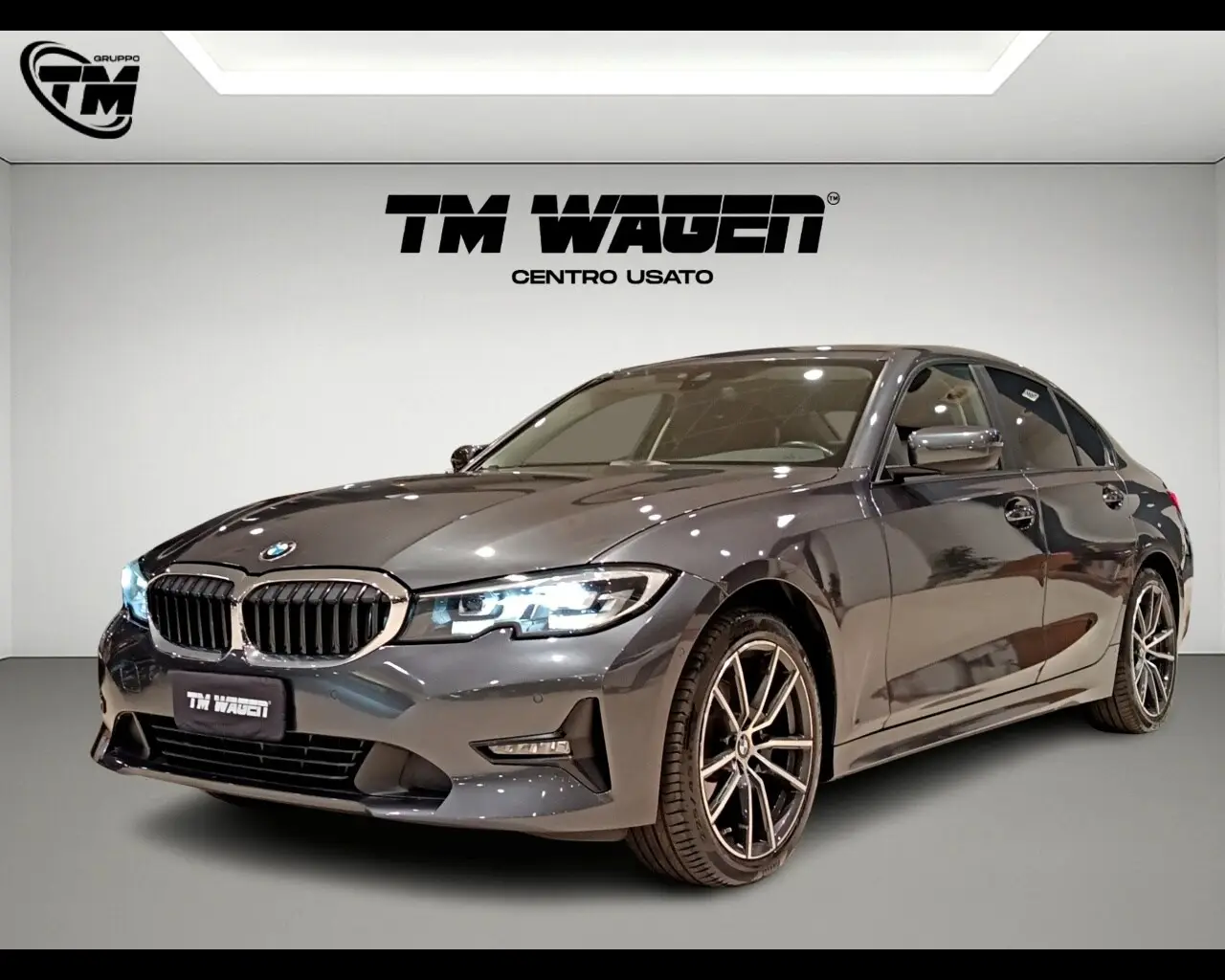 Immagine veicolo BMW Serie 3 320d 48V xDrive Business Advantage Elettrica/Diesel