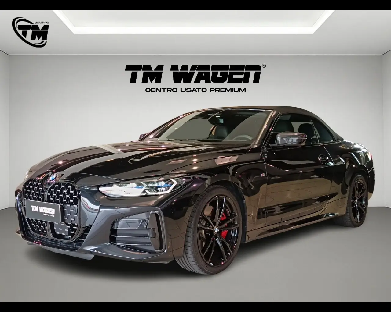 Immagine veicolo BMW Serie 4 Cbr M440d 48V xDrive Cabrio Elettrica/Diesel