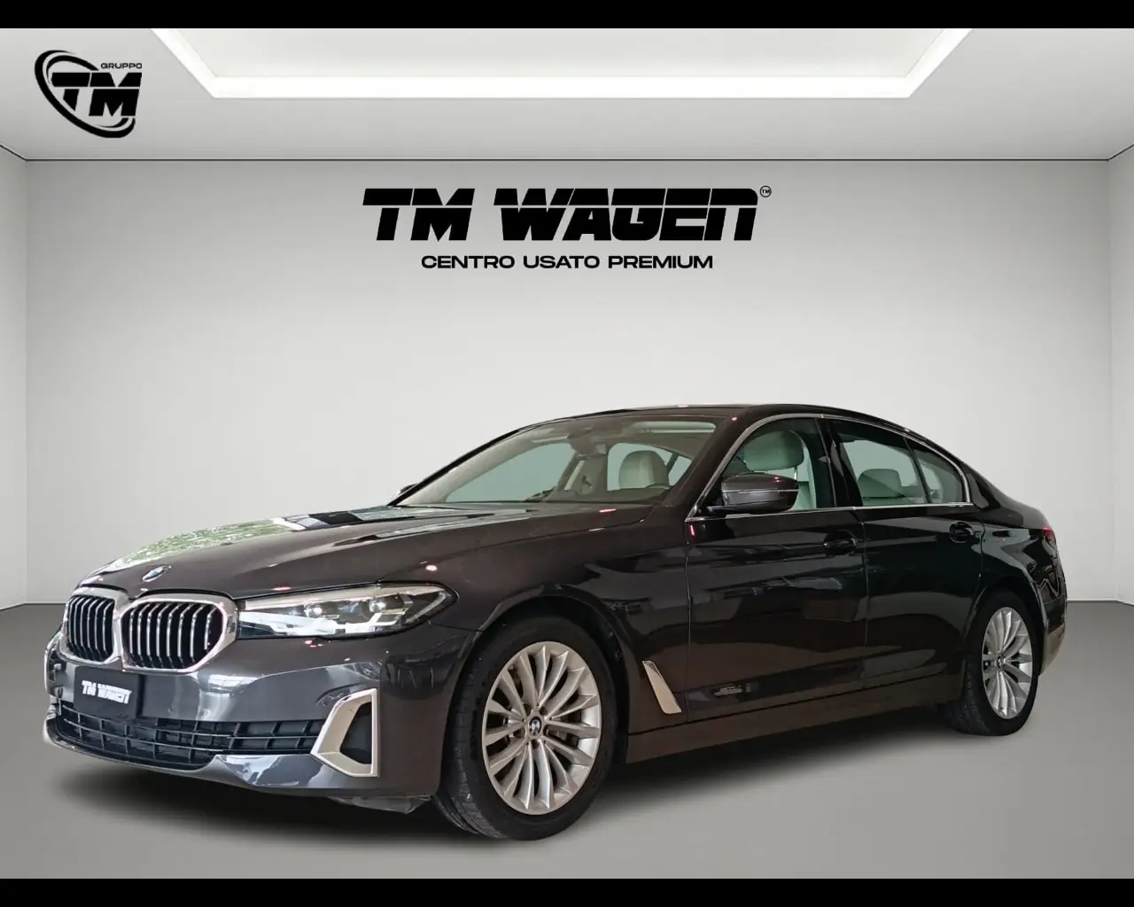 Immagine veicolo BMW Serie 5 520d 48V Luxury Elettrica/Diesel