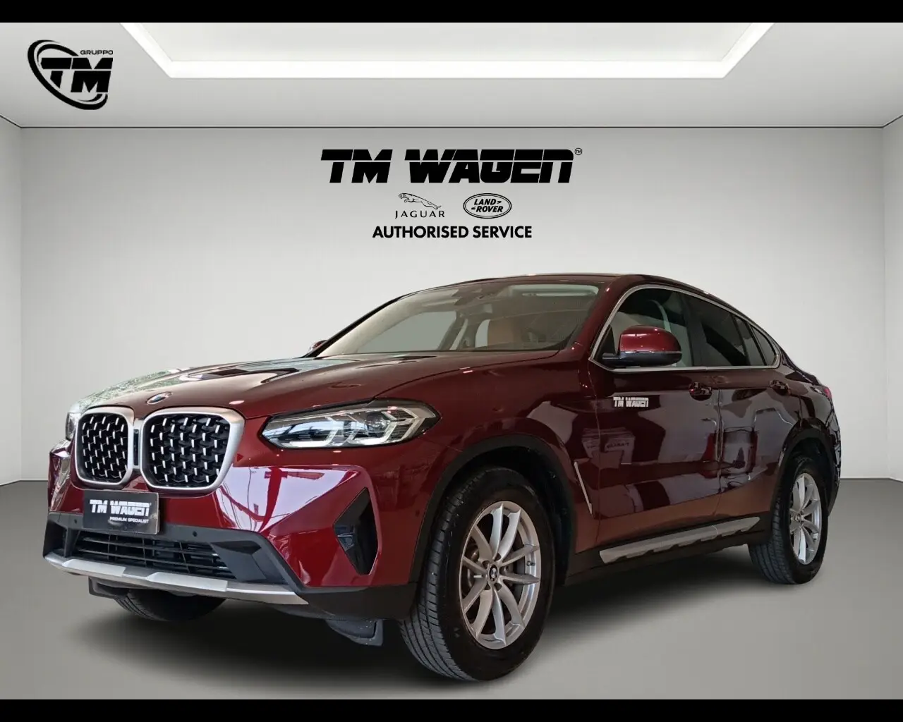 Immagine veicolo BMW X4 X4 xDrive20d 48V Msport Elettrica/Diesel