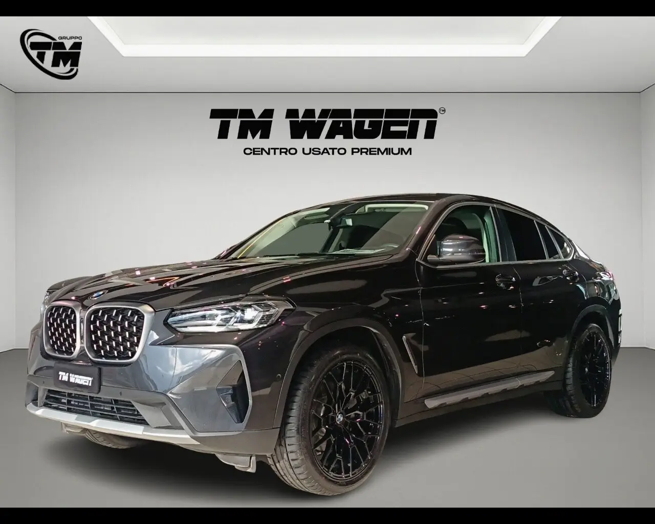 Immagine veicolo BMW X4 X4 xDrive20d 48V Elettrica/Diesel