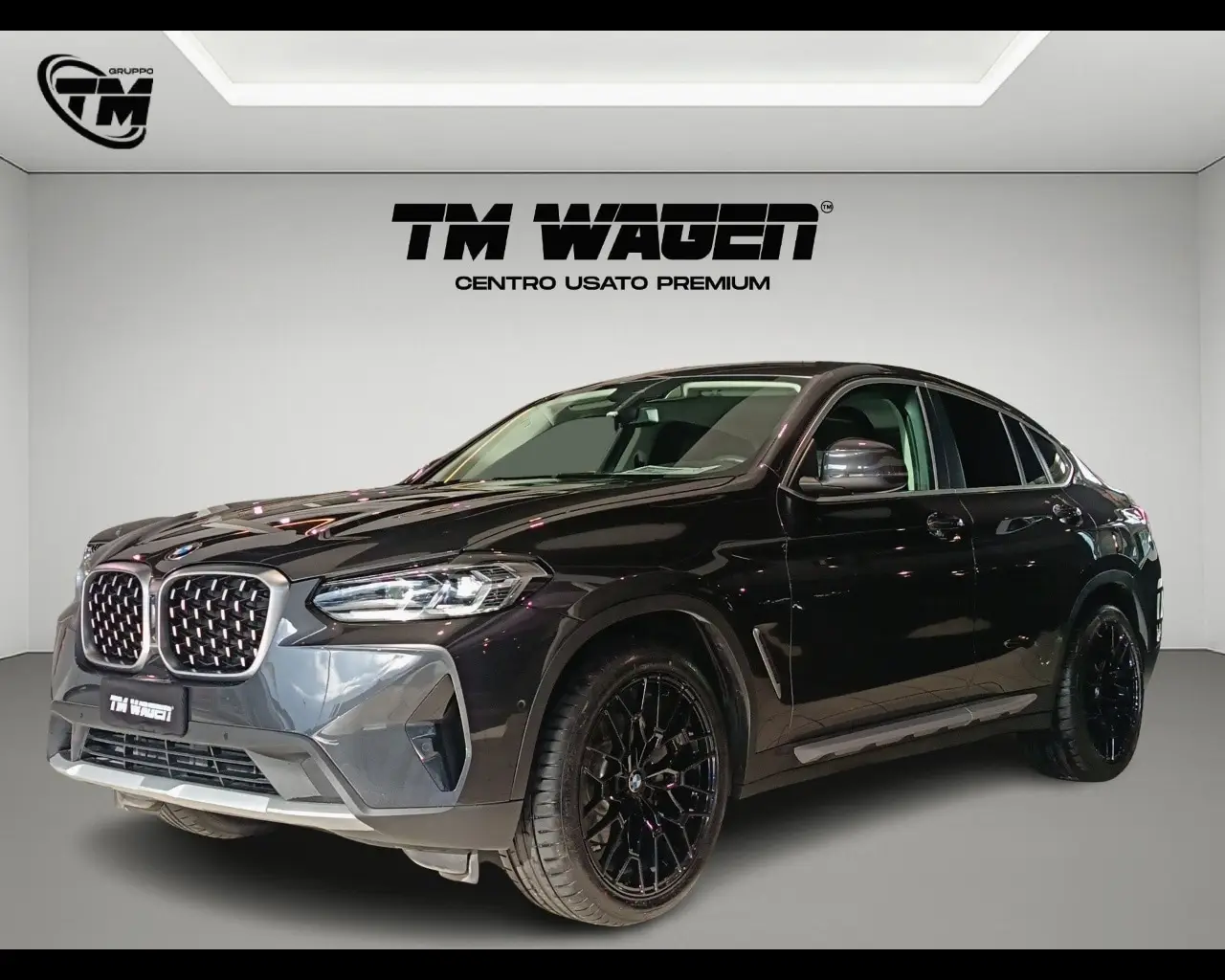 Immagine veicolo BMW X4 X4 xDrive20d 48V Elettrica/Diesel