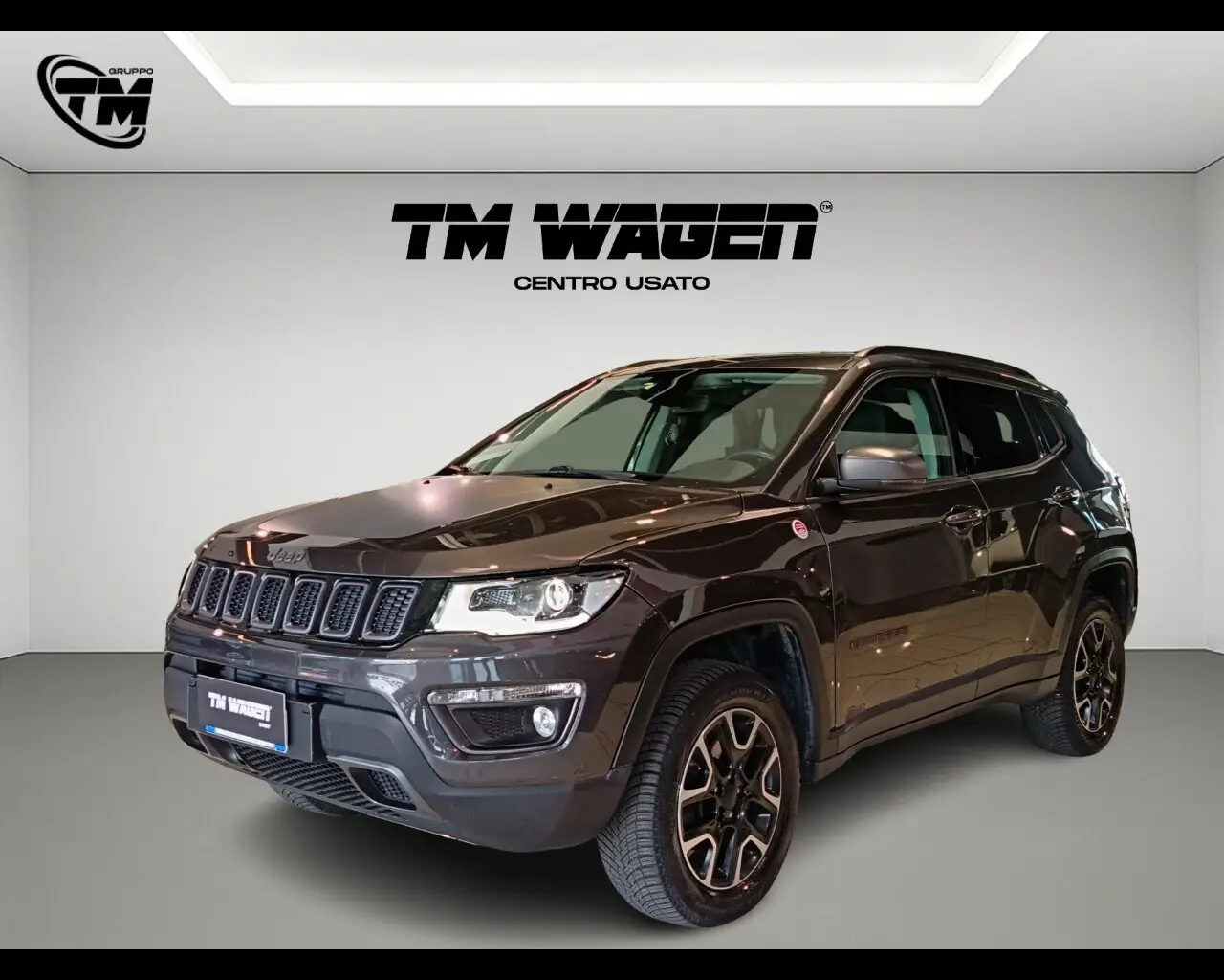 Immagine veicolo JEEP Compass Compass 2.0 Multijet II 170 aut. 4WD Trailhawk Diesel