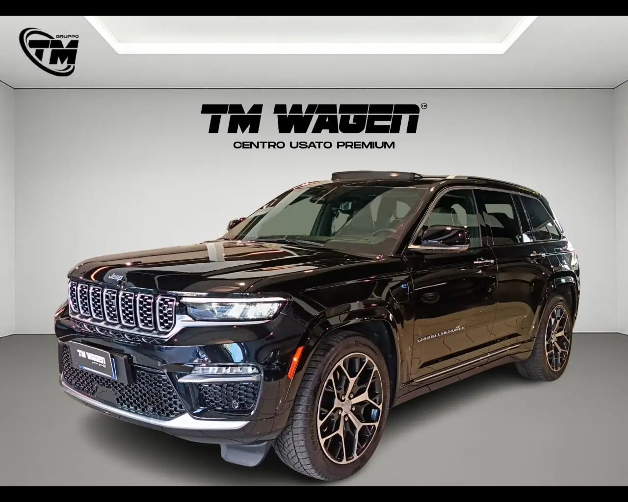 Immagine veicolo JEEP Grand Cherokee Grand Cherokee 2.0 PHEV ATX 4xe Summit Reserve Elettrica/Benzina