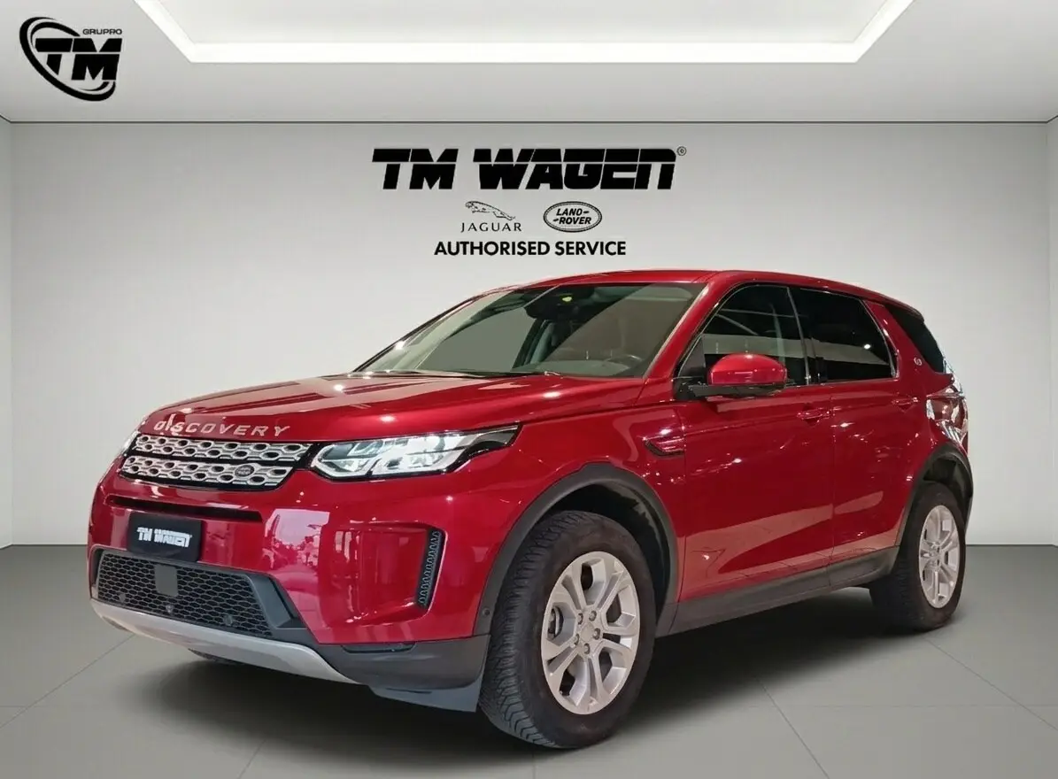Immagine veicolo LAND ROVER Discovery Sport Discovery Sport 2.0 TD4 163 CV AWD Auto S Elettrica/Diesel