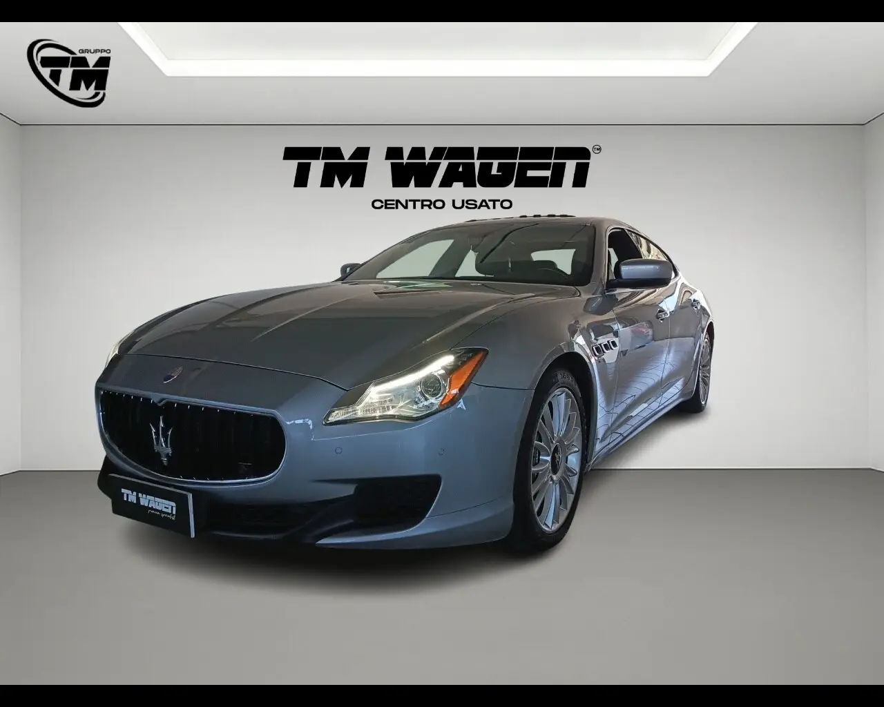 Immagine veicolo MASERATI Quattroporte Quattroporte V6 Diesel 275 CV Diesel