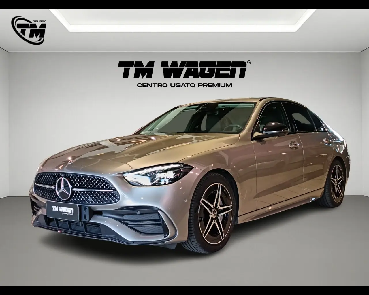 Immagine veicolo MERCEDES Classe C C 220 d Mild hybrid Premium Elettrica/Diesel