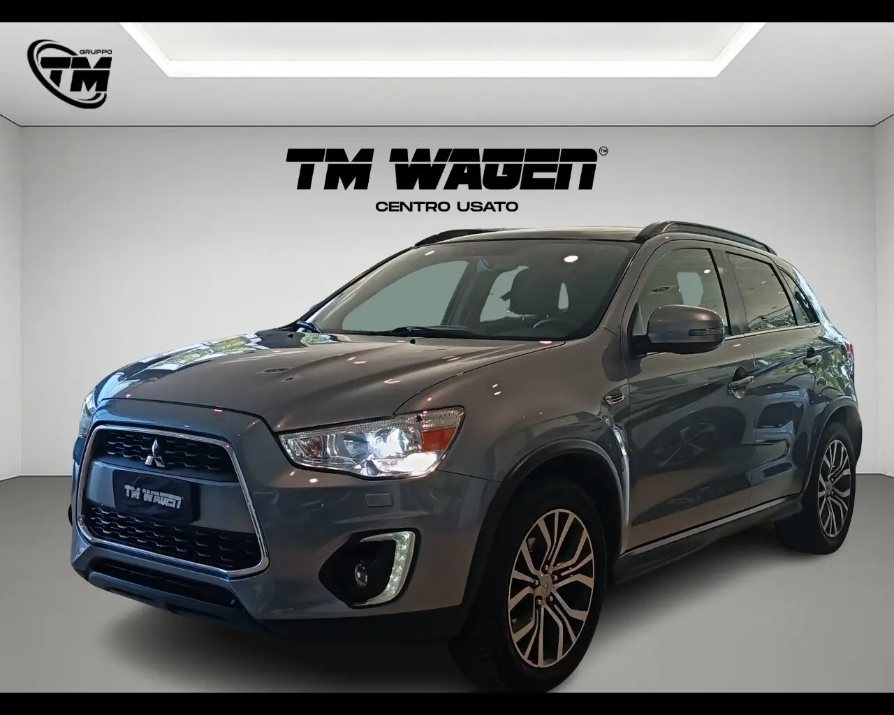 Immagine veicolo MITSUBISHI ASX ASX 1.6 DI-D 114 CV 2WD Instyle Panoramic Diesel