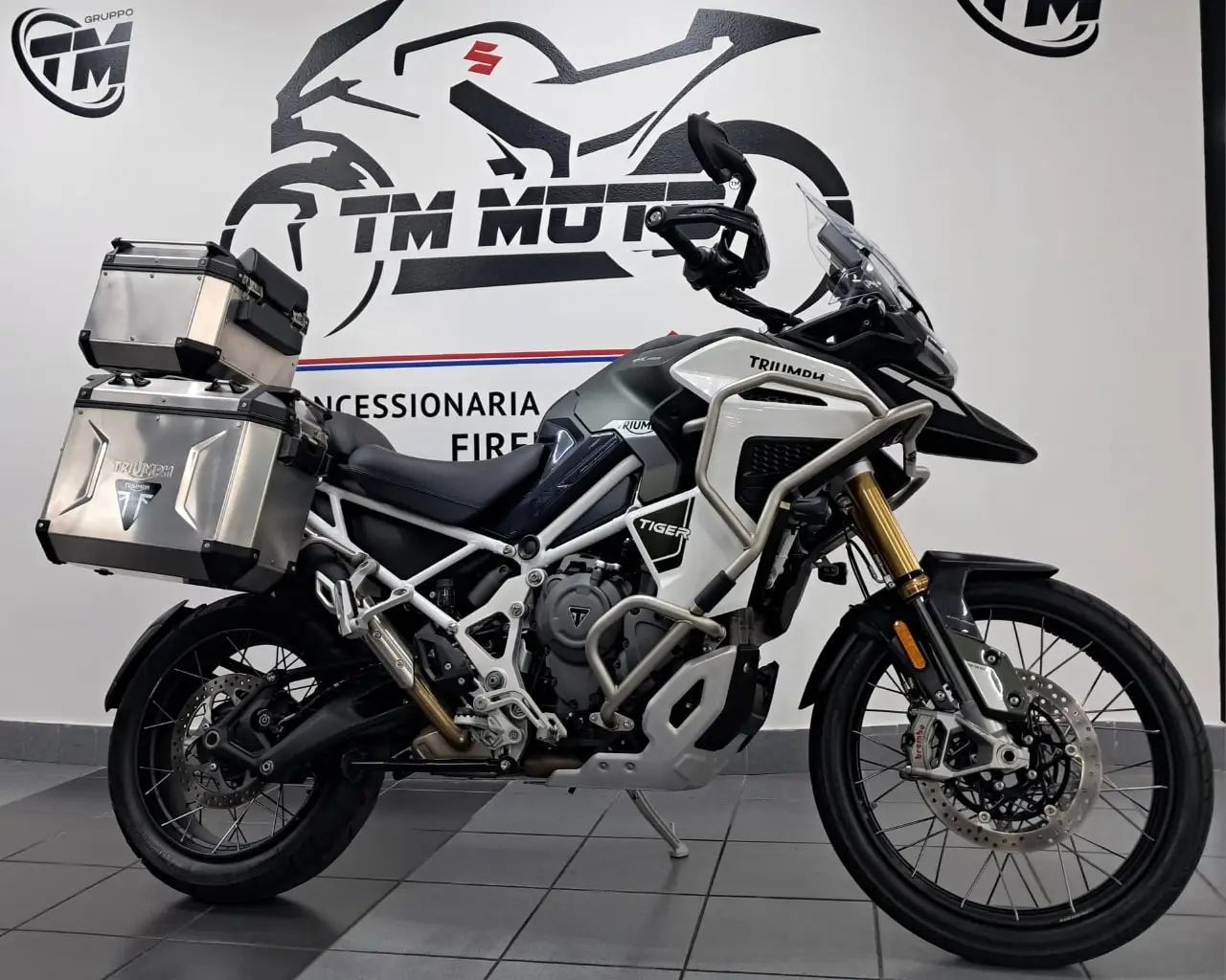 Immagine veicolo Triumph Tiger 1200 Rally Explorer Benzina