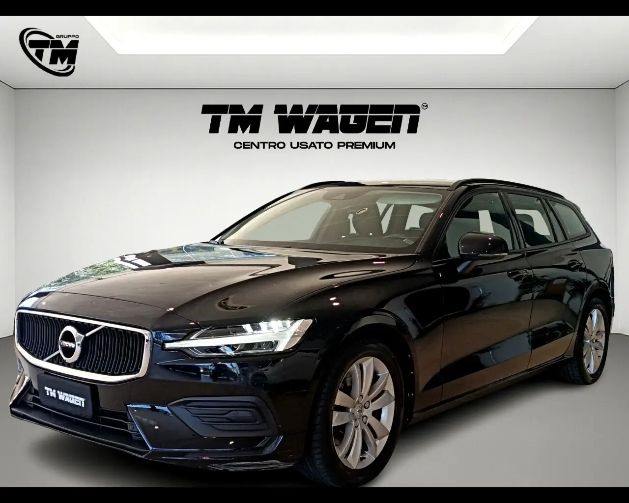 Immagine veicolo VOLVO V60 V60 B4 (d) Geartronic Momentum Business Elettrica/Diesel